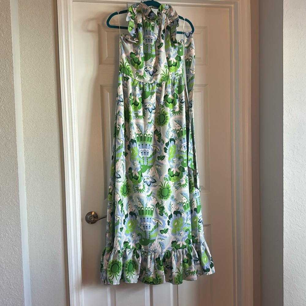 CK Bradley Floral Maxi Dress